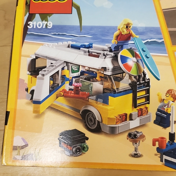 Lego sunshine surfer van 3-in-1 set #31079 - Picture 7 of 15
